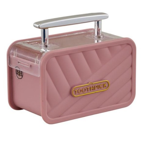 PSTUZZICADENTI VALIGIA ROSA